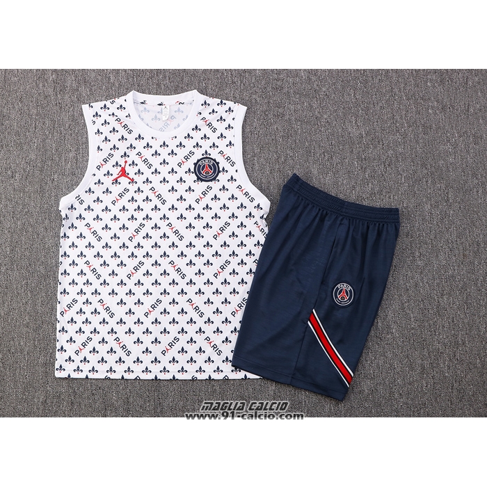 Tuta da Track
 Paris Saint-Germain Jordan Senza Maniche
 2022-2023 Bianco
